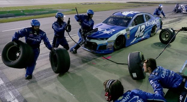 Visit Challenging Night for Larson page