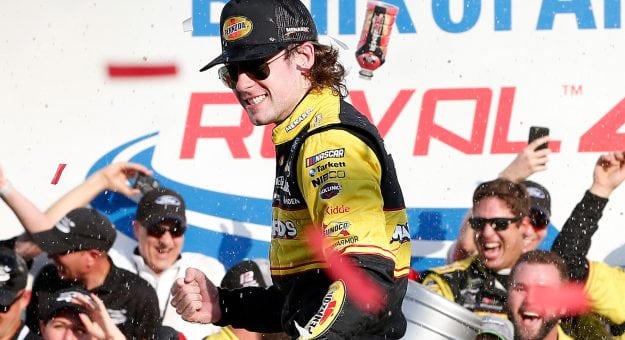 Visit Ryan Blaney Driver Bio page