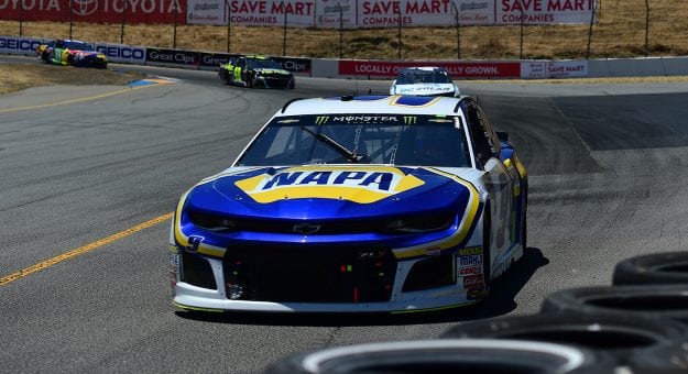 Visit Road Course Career Best for Elliott page