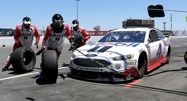 Visit Harvick Settles for Second page