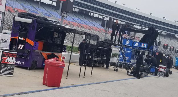 Visit Texas Pit Stall Assignments page