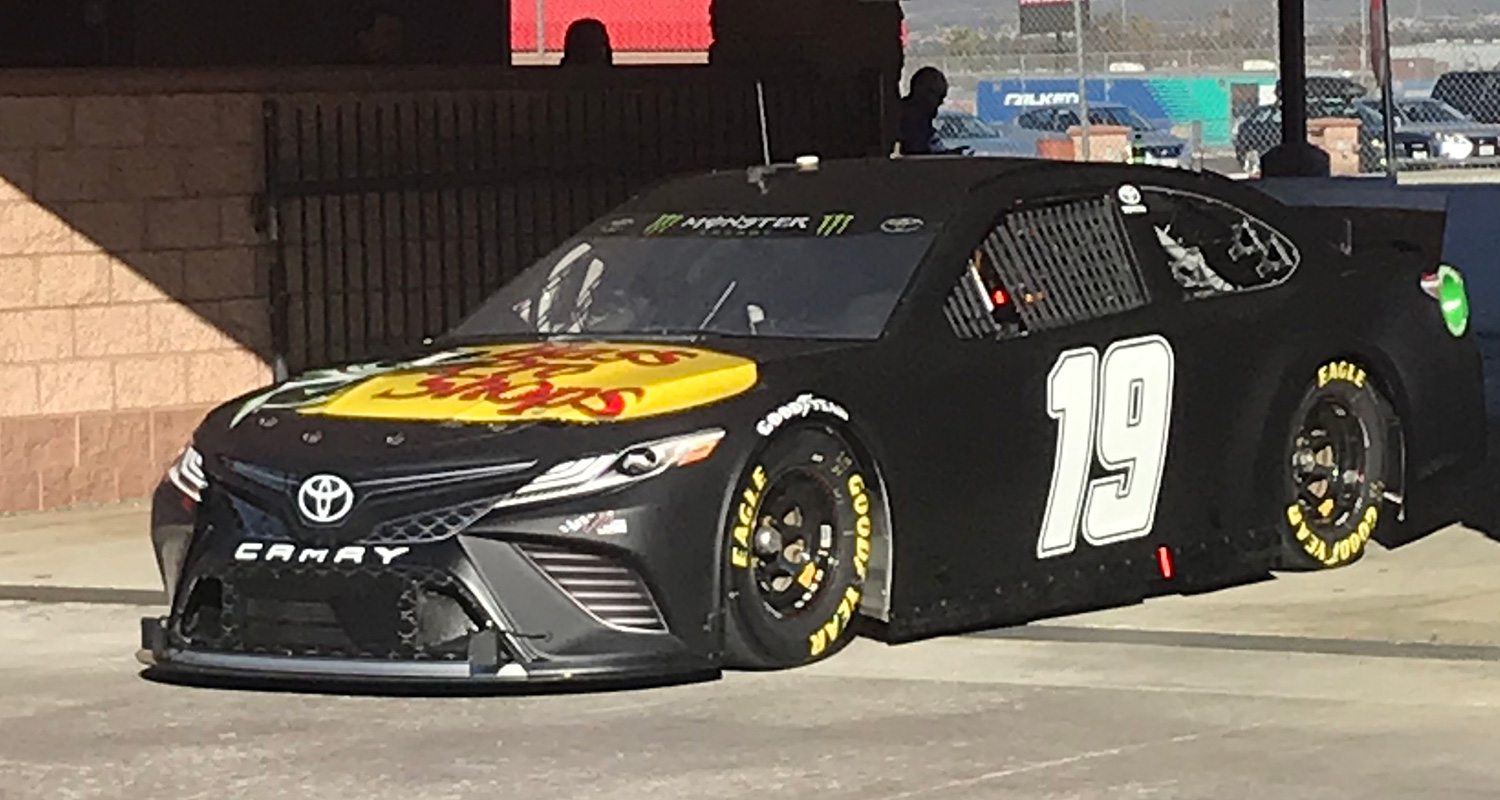 Truex Tire Test