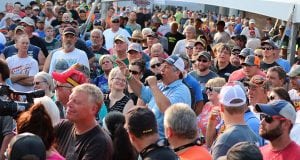 Winged Nation Sat Crowd