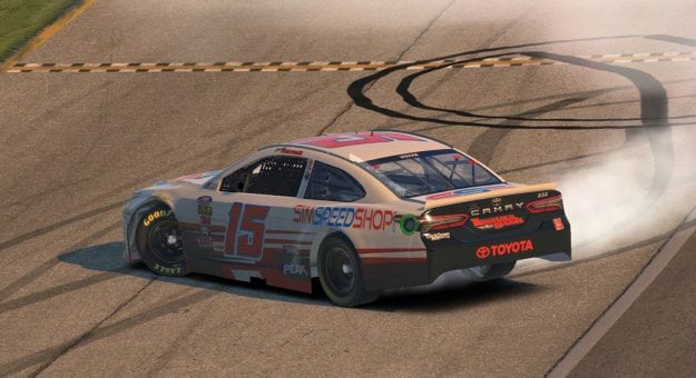 Pit strategy combined with a cool head on restarts led Zack Novak to his first win of 2018.