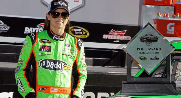 Visit Danica Patrick Driver Bio page