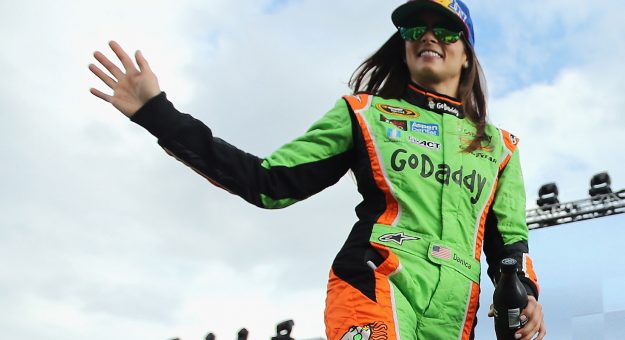 Visit Danica Patrick and GoDaddy Reunite page