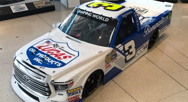 Visit Anderson to Campaign Full Truck Schedule page