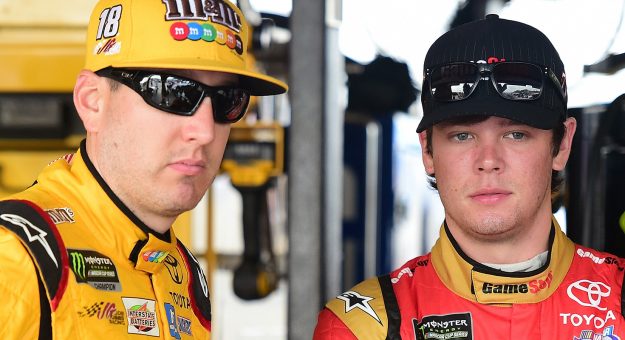 Visit Team Preview: Joe Gibbs Racing page