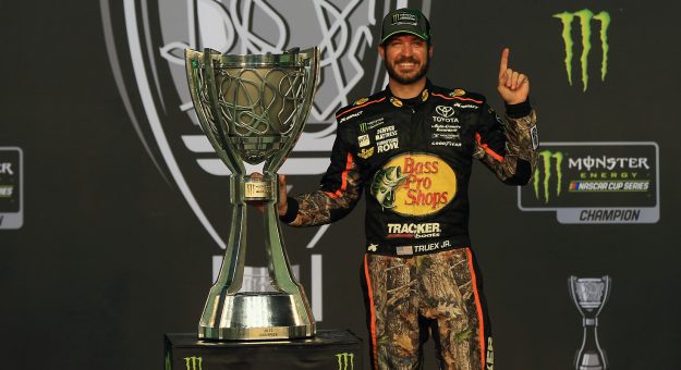Visit Martin Truex Jr. Driver Bio page