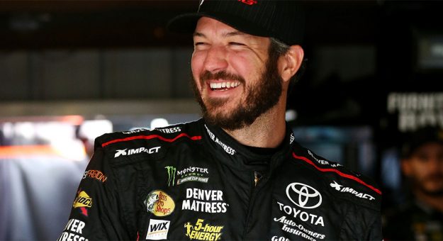 Visit Martin Truex Jr. Not Slowing Down page