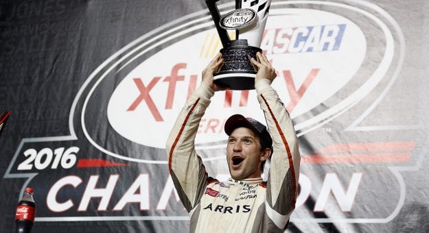 Visit Daniel Suárez Driver Bio page