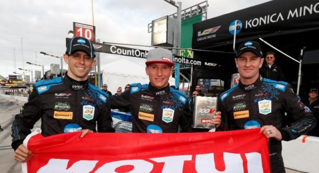Visit Wayne Taylor Racing Wins Rolex 24 Pole page