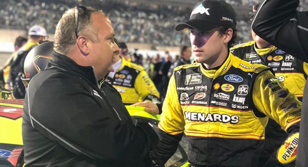 Visit Daytona Yields Strong Showing Amid Tough Luck for Blaney page