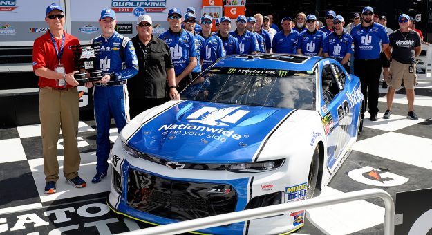 Visit Bowman Wins Pole for Daytona 500 page