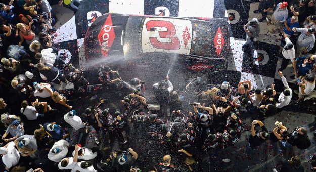 Visit Dillon’s Daytona 500 Victory is an Extended Family Affair page