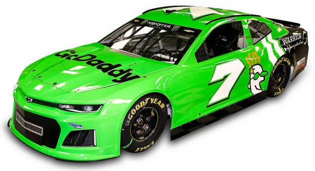Visit Danica Patrick Unveils Daytona Paint Scheme page