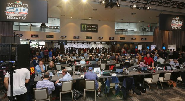 Visit Daytona 500 Media Day Photos page