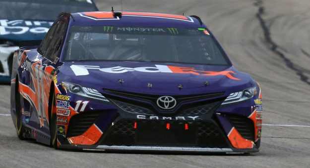 Visit Strategy Comes Close for Hamlin page