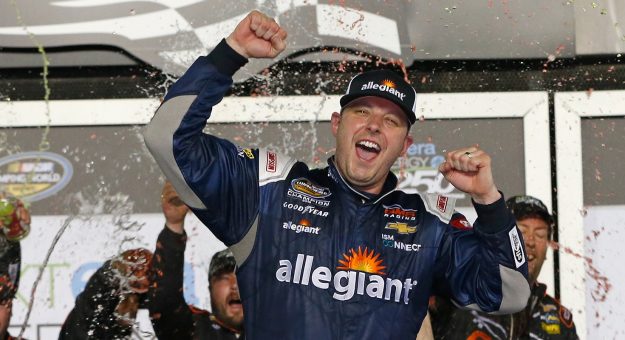 Visit Sauter Scores Third Daytona Win page