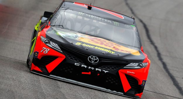 Visit Truex Jr. Finishes Fifth Despite Challenges page