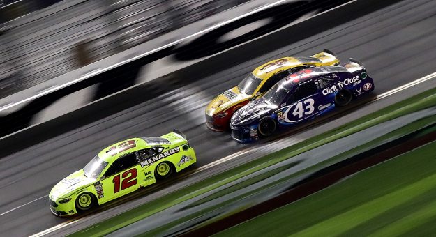 Visit Best Friends Blaney, Wallace Proving to be Contenders at Daytona page