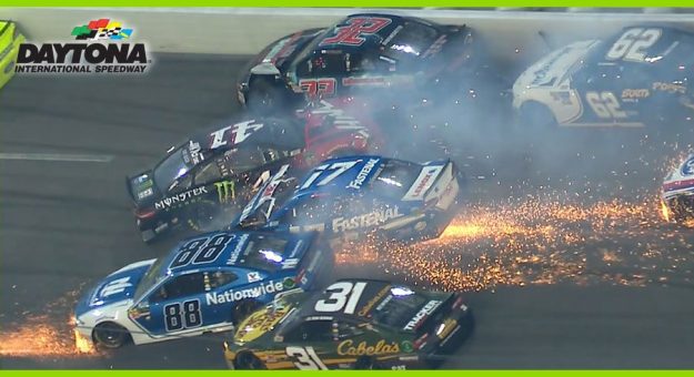 Visit Kurt Busch Comes Close to Second Straight Daytona 500 Win page