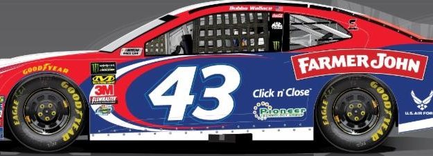 Visit Farmer John to Sponsor Wallace at Auto Club page