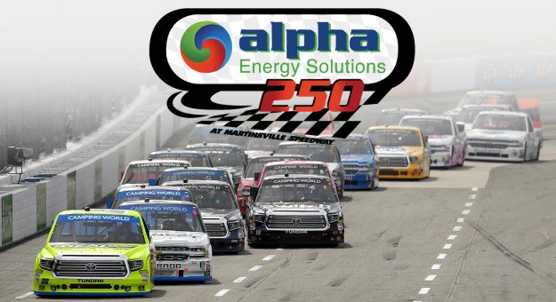 Visit Alpha Energy Solutions 250 Entry List page