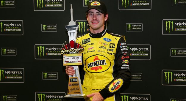 Visit Blaney Wins Vegas Pole page