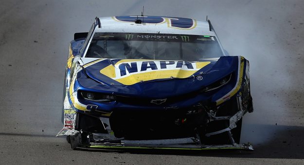 Visit Kurt Busch Collides with Elliott page
