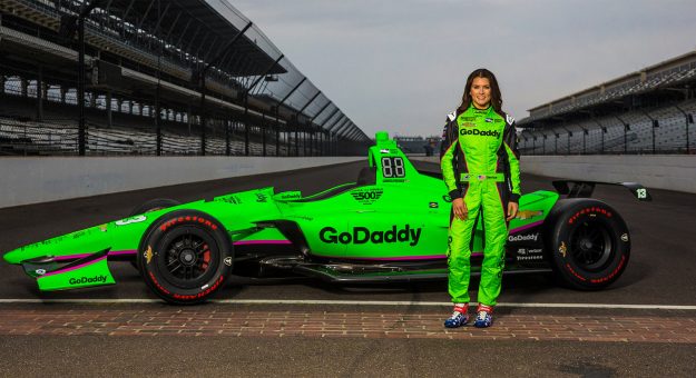 Visit GoDaddy Reveals Danica’s Final Ride page