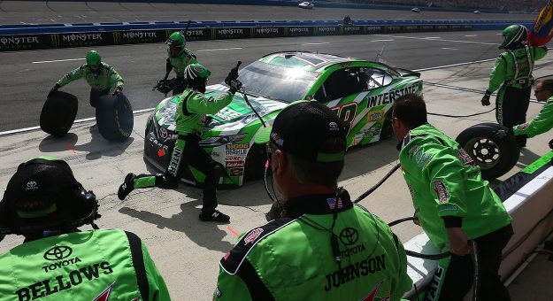 Visit Lug-Nut Penalty for No. 18 Team page