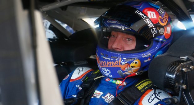 Visit Kyle Busch Strong at Martinsville page