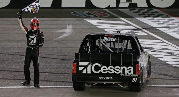 Visit Busch Captures 50th Truck Win page