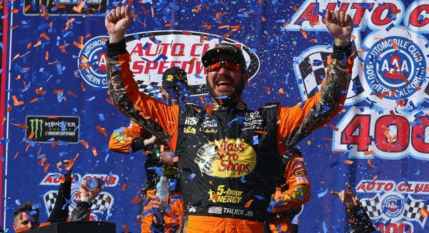 Visit Truex Jr. Wins at Auto Club page