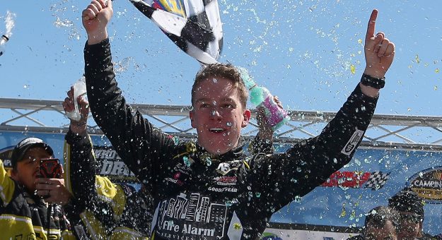 Visit Nemechek Wins at Martinsville page
