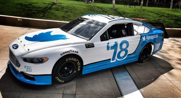 Visit NASCAR to Expand In-Car Camera Live Streams on Twitter page