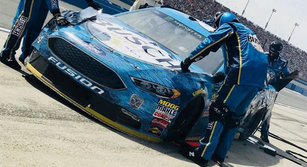 Visit Wreck Ends Harvick’s Win Streak page