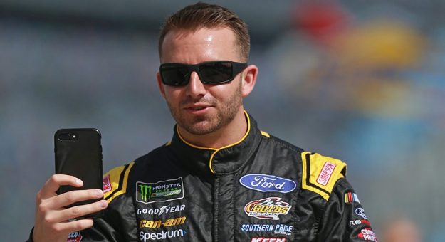Visit DiBenedetto Moved by Support from Fellow Drivers page