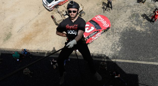 Visit Austin Dillon, No. 3 Pit Crew Tour Fort Bragg page