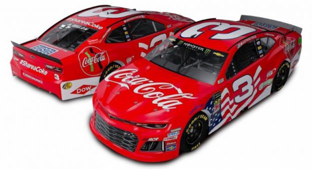 Visit Coca-Cola to Sponsor Austin Dillon at Charlotte page