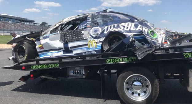 Visit McMurray Goes for Wild Ride page