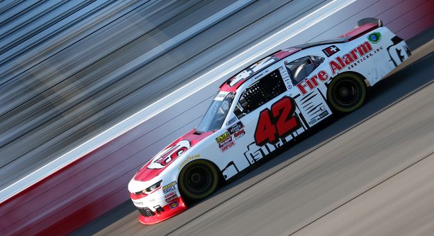 Visit ToyotaCare 250 Final Practice Speeds page