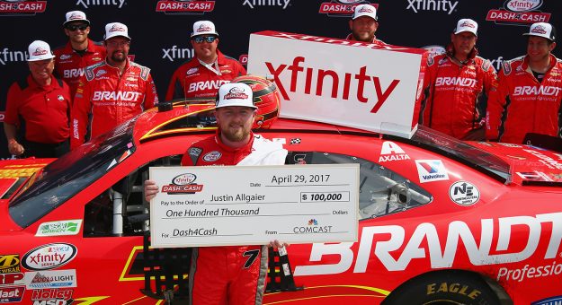 Visit Dash 4 Cash Returns to Xfinity Series page