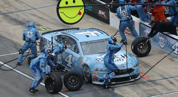 Visit Harvick Anything But Happy page