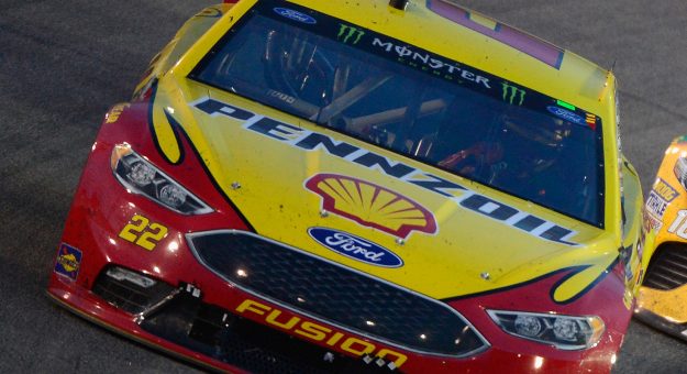Visit Logano Continues Richmond Streak page