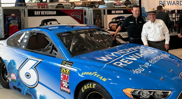 Visit Kenseth Returns to Roush Fenway page
