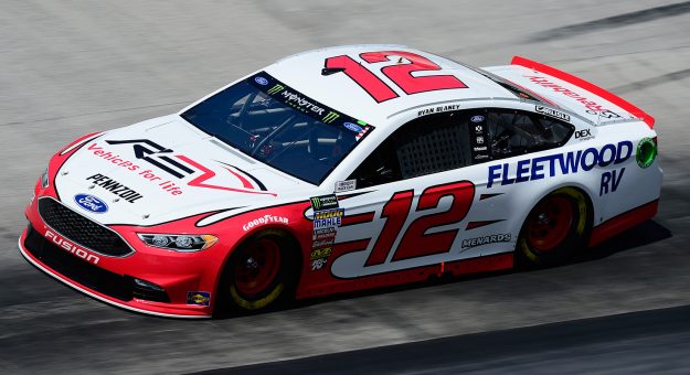 Visit Food City 500 First Practice Speeds page