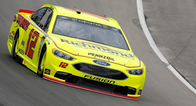 Visit Blaney Focused on Winning page