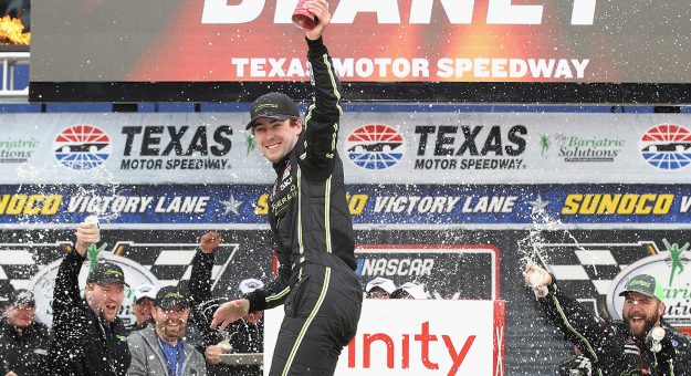 Visit Blaney Texas Xfinity Winner page